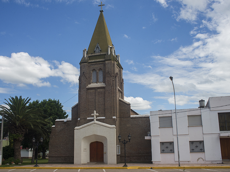 Iglesia de San Jerónimo Sud